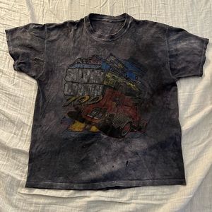 Silver Crown Racing Tee